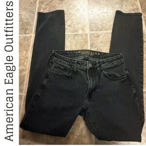 American Eagle Outfitters Slim Straight Denim -30x34-